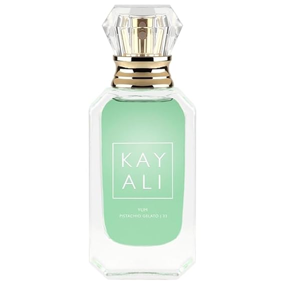 هدى KAYALI الجمال يم الفستق جيلاتو | 33 ماء عطر مكثف حجم السفر بخاخ (10 مل/0.33 فلوريدا أونصة)