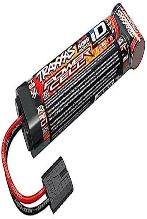 بطارية Traxxas 2923X 3000mAh NiMH 7-C Flat 8.4V
