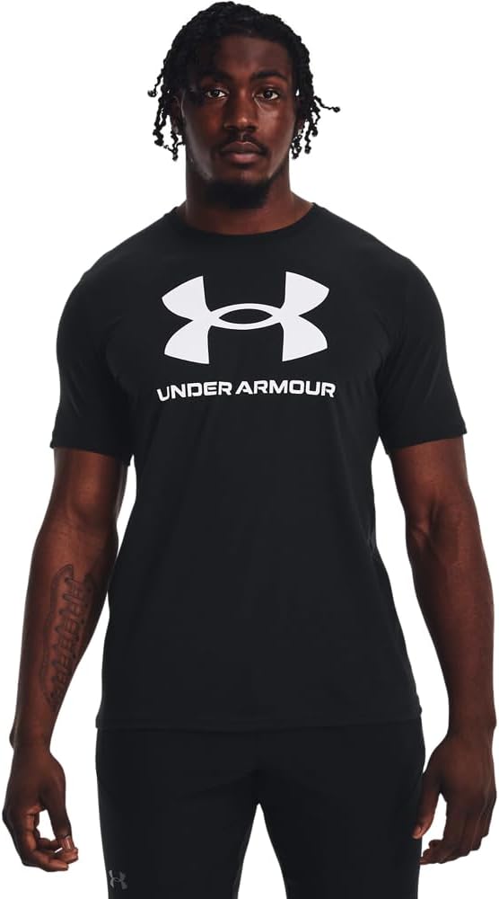 Under Armour Men's Sportstyle Logo Short Sleeve T Shirt