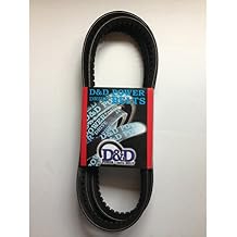 D&D PowerDrive 91413 Viking Snowmobiles Replacement Belt, Rubber