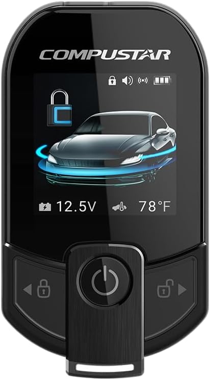 Grehge 2WT13R-SF 2-Way Color LCD Remote w حتى نطاق 3 أميال لـ Pro T13 فقط