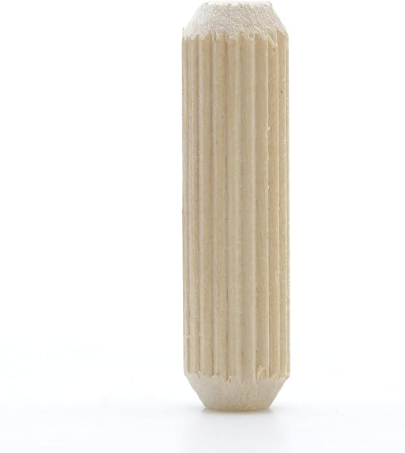 ReplacementScrews Wooden Dowel Pins Compatible with IKEA Part 101350 Wood Dowels (Pack of 12)