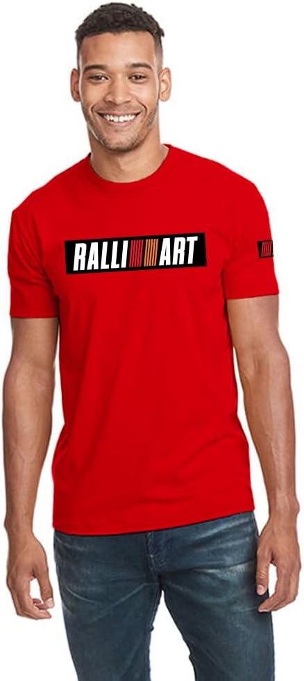 MITSUBISHI RALLIART Team Tee Red