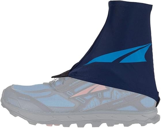 Altra Trail Gaiter ، البحرية / الأزرق الفاتح ، L / XL