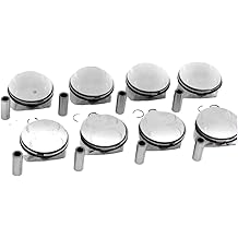 8pcs M273 Engine Pistons Rings Set Compatible For Benz GL550 E500 S550 W212 W221 5.5 V8 2730301517 Car Parts