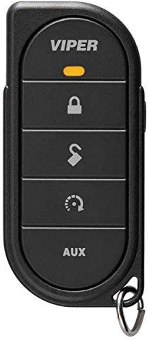 استبدال فايبر عن بعد 7656V - 1 طريقة 5 زر 1 / 2 ميل المدى سيارة عن بعد