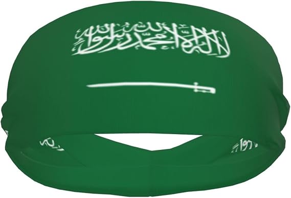 الأعلام الوطنية الرياضة العصابة رئيس العصابات للنساء الرجال - فتل الرطوبة غير زلة عقال لتشغيل اليوغا تجريب اللياقة البدنية وصالة الألعاب الرياضية