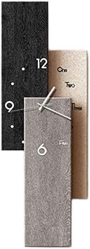 Decorative Wall Clock for Living Room - Silent 3D Wall Art Non-Ticking Precise Clock - Modern Light Luxury Design for Home Entryway Kitchen and Bedroom Wall DecorStyle-t,8"/21cm