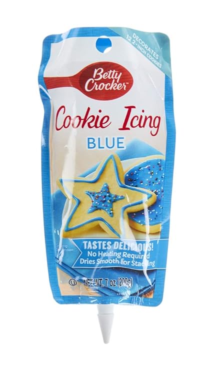 Betty Crocker Cookie Icing، Blue، 7 oz