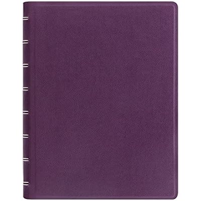 Filofax 115030 Notebook, A5, Pennybridge, Purple
