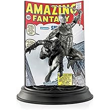 Royal Selangor Hand Finished Marvel Collection Pewter Limited Edition Spider-Man Amazing Fantasy #15 Statue Figurine Gift