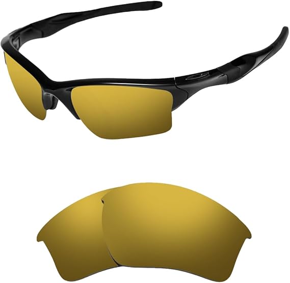 Replacement Lenses fit for Oakley Half jacket 2.0 XL Sunglasses Polarized Lense,Easy To Install | Fit Perfectly