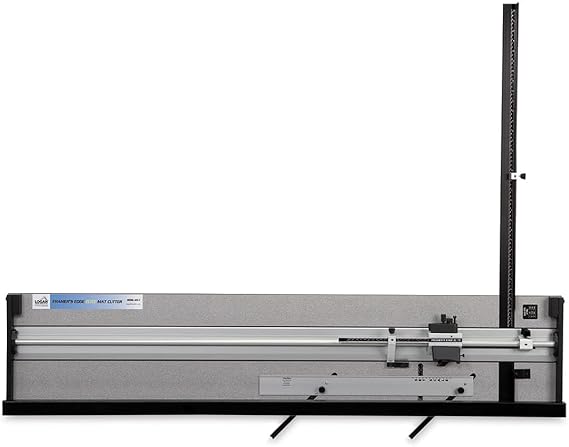 قاطعة سجادة Logan Graphics 655-1 Framers Edge Elite مقاس 48 بوصة للتأطير والحصير واستخدام الهوايات