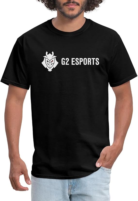 Spreadshirt G2 Esports Logo White Men's T-Shirt