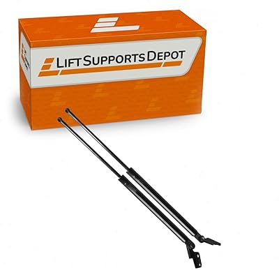 يدعم الرفع Depot Qty 2 المتوافق مع Subaru Forester Wagon 2009 إلى 2013 يدعم Tailgate Lift دعامات الصدمات