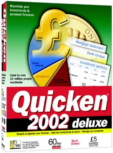 Quicken 2002 Deluxe