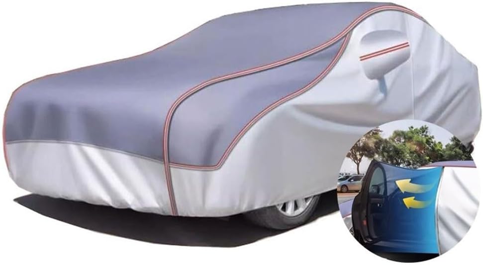 Car Cover for Mercedes-Benz X-Class| Custom Car Protective Cover Oxford Cloth Waterproof Tarpaulin All-Weather Rain, Snow, Uv And Hail Protection With Zipper