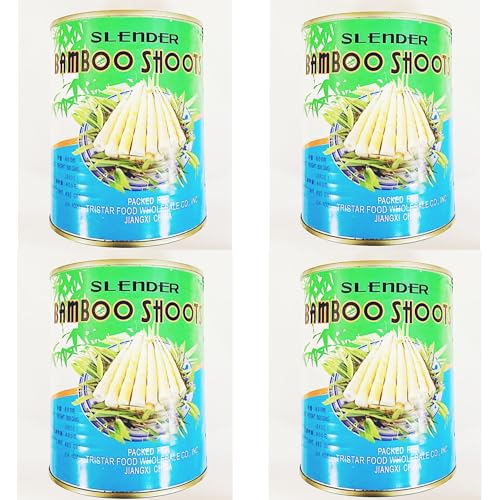 Bamboo Shoots, Canned,400g,4 Cans