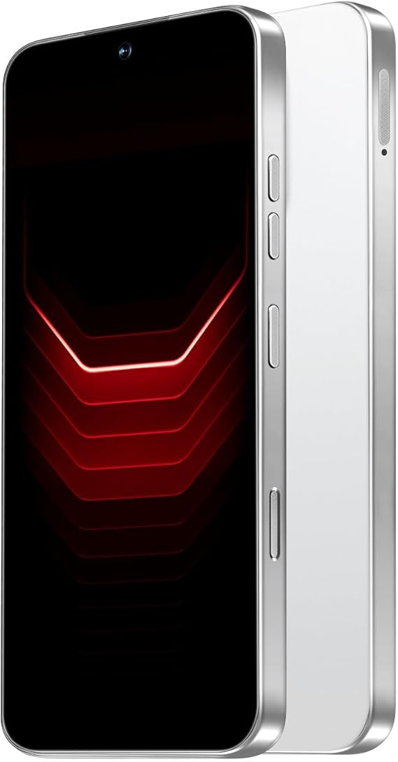 هاتف خلوي Huness I25 Ultra مفتوح،قلم مدمج، هاتف مفتوح 16+1TB، بطارية Android 14، هاتف ذكي بشاشة عالية الدقة 7000 مللي أمبير، 6.99 بوصة، 5G/Face ID/قفل بصمة الإصبع/بطاقة SIM مزدوجة/GPS (أبيض، 16+1TB)