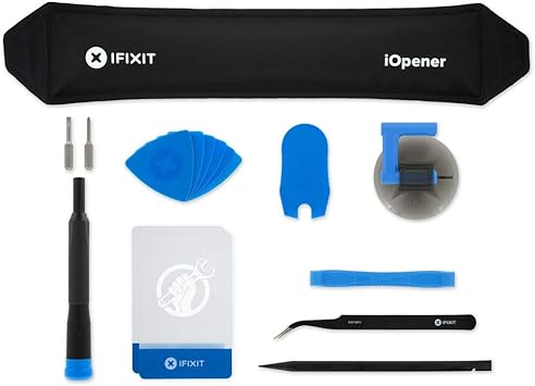 iFixit iOpener - أداة فتح لاصقة للوحة الحرارة للكمبيوتر اللوحي والهاتف وإصلاح الكمبيوتر المحمول