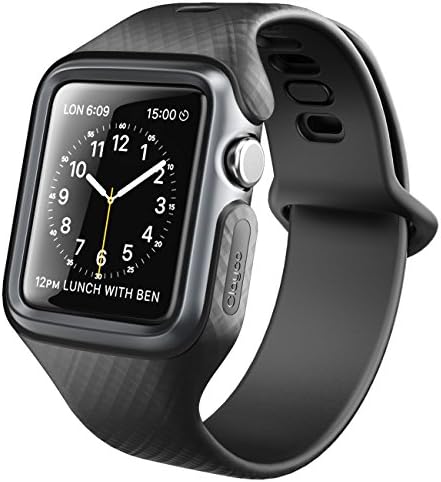 Hera Ser Slim Bumper Case Watch 42mm Blk