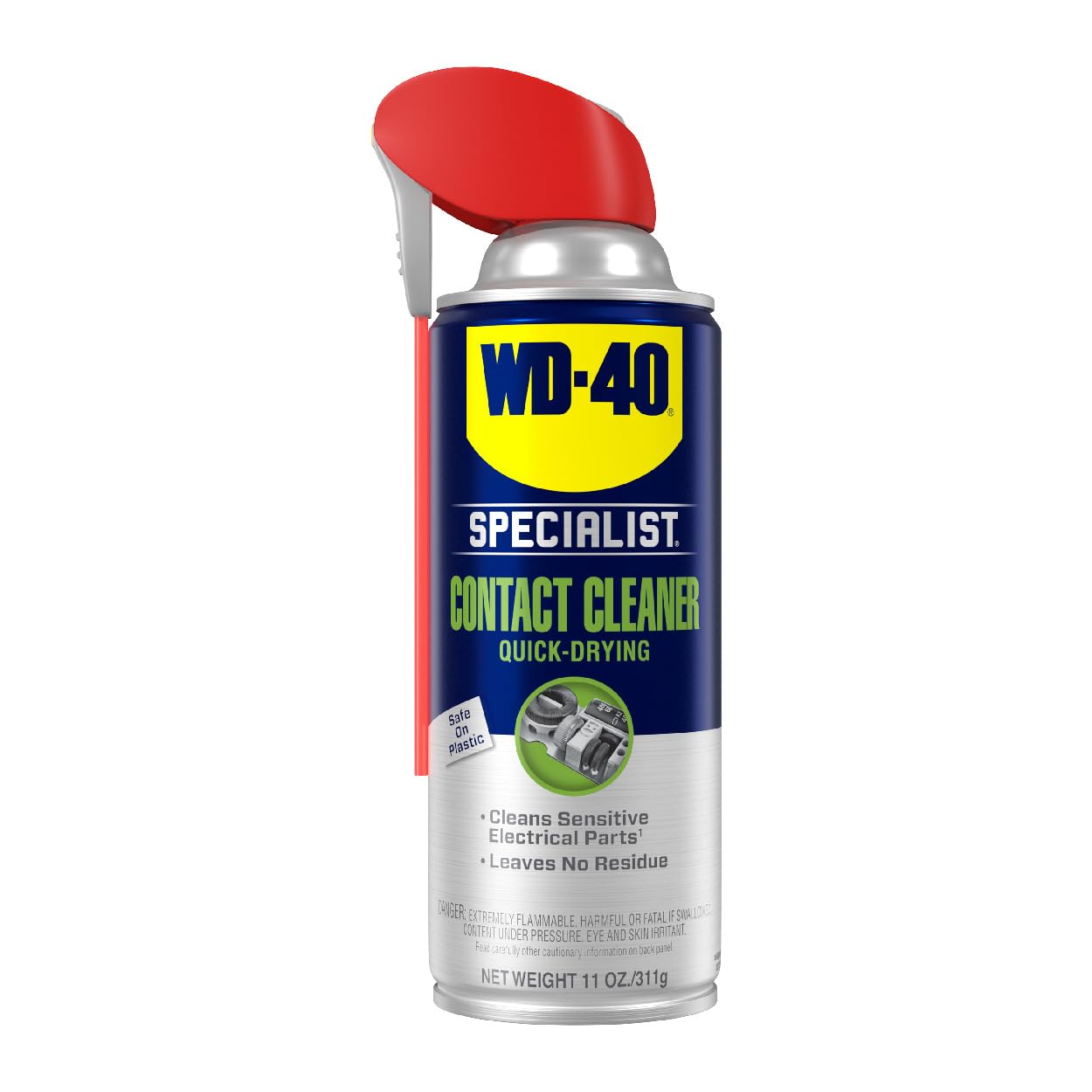 WD-40 Spray Cleaner Spray ، 11 أونصة