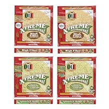 Ole Xtreme Wellness Variety Flavors | 8" Flour Tortillas |Low Carb |Keto Friendly | 12.7 oz.| 8 Count (4 pack)