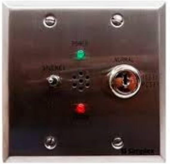 SIMPLEX 4098-9842 محطة التحكم بالقنوات