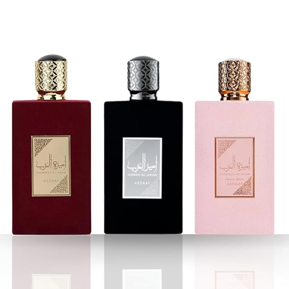 Asdaaf Ameerat Al Arab Prive Rose، Ameer Al Arab & Ameerat Al Arab EDP 100ML (COLLECTION)