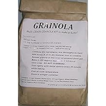 GRAINOLA، مجموعة جرانولا متعددة الحبوب يمكنك صنعها في المنزل!