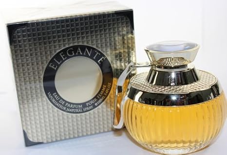 ELEGANTE POUR FEMME بواسطة عطر EMPER للنساء 3.4 OZ / 100 ML EAU DE PARFUM SPRAY