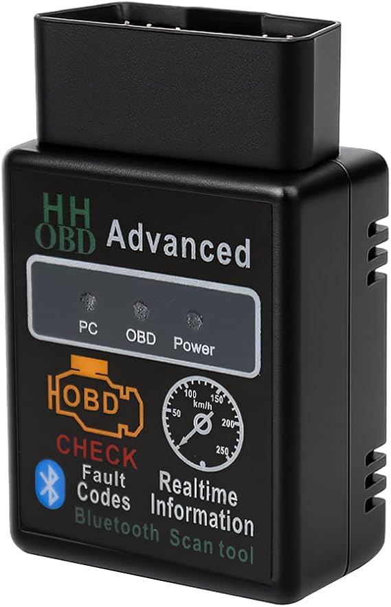 ماسح ضوئي بلوتوث للسيارة OBD2، أداة مسح تشخيصية لاسلكية لجميع أنظمة السيارة OBDII، محول قارئ رمز خطأ محرك فحص السيارات، عالمي لشاحنات السيارات الرياضية متعددة الاستخدامات