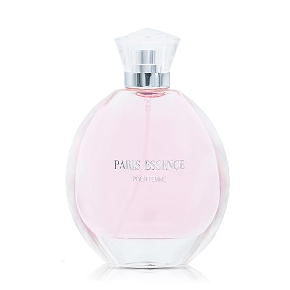 Fine Perfumery Paris Essence - Perfume for Women - Sophisticated Womens Perfume - Floral Fragrance with Tuberose, Jasmine, Tonka Bean - 3.4 oz