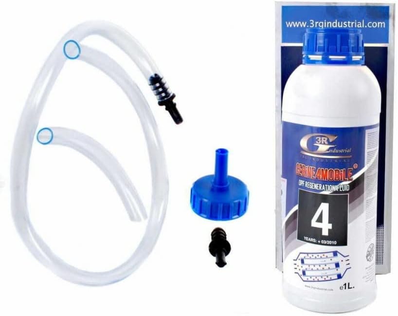3RG INDUSTRIAL - Cerine4Mobile Liquid 4ó Generation (1L.) - OEM 1623961580 - Compatible with the shown car and motorcycle models.