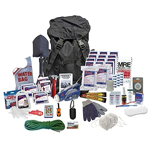 SKBOB Ultimate Bug-Out Bag,Black,One Size
