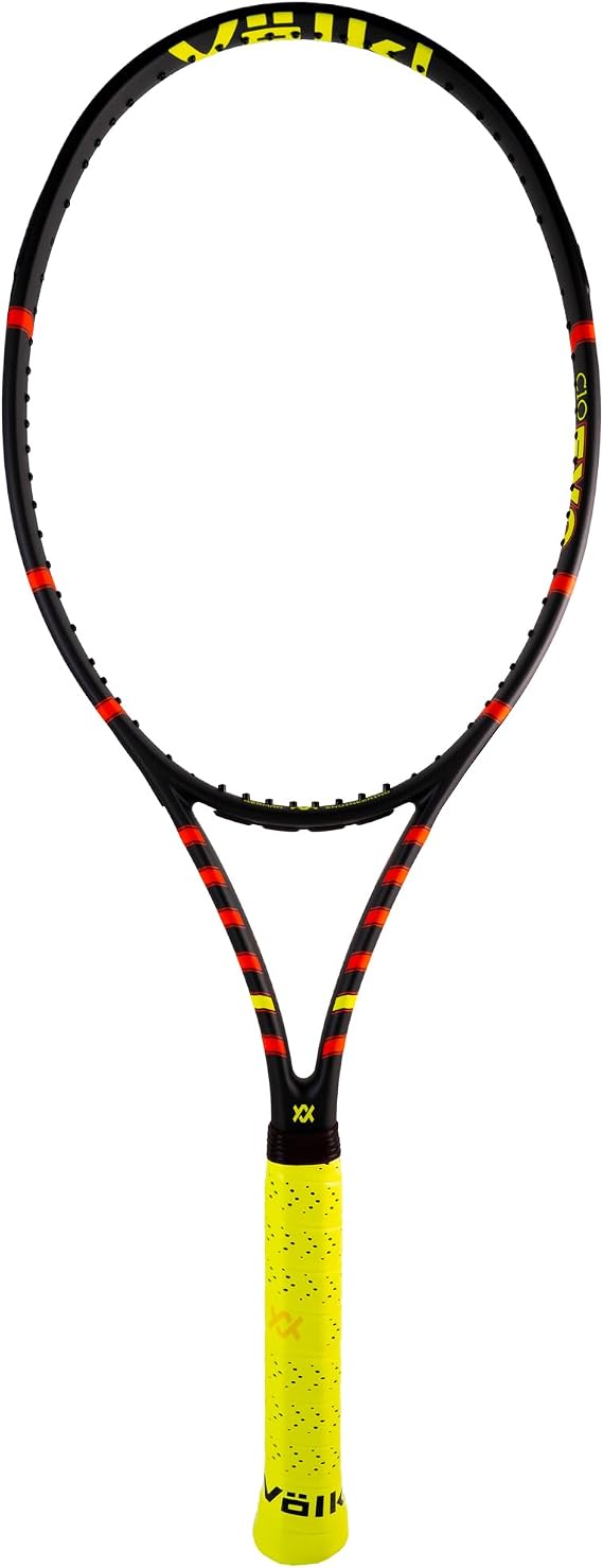 VOLKL C10 Evo | Tennis Racquet | Features The Twin Vibration Control Handle System | Grip Sizes 1-5 | *UNSTRUNG*