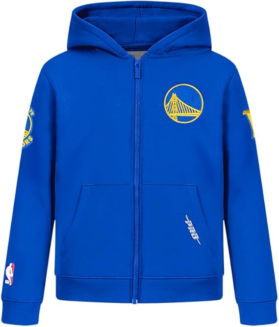 هودي Pro Standard Big Boys NBA Classic Chenille Fleece بسحاب كامل
