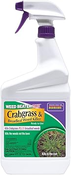 Bonide (BND065) - جاهز لاستخدام Weed Beater Plus و Crabgrass و Broadleaf Weed Killer (32 أونصة)