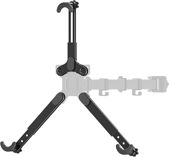 محول MOUNT PRO VESA Mount ، محول حامل الشاشة العالمي غير VESA لشاشات 19 إلى 32 بوصة ، حامل Vesa 75x75mm / 100x100mm ، انتظر حتى 17.6 رطل كحد أقصى