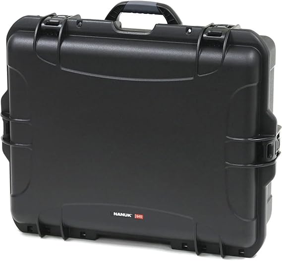 NANUK 945 Waterproof Hard Case with Foam Insert - Black