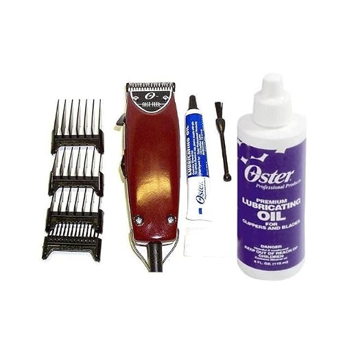 Oster Fast feed Pro Professional Hair Clipper Salon or Barber Made in Usa 4-oz زيت التشحيم صفقة كاملة