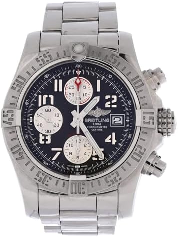 Pre-Loved Avenger II Chronograph Automatic Watch Stainless Steel 43