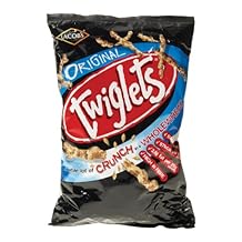 Twiglets يعقوب الأصلي ، 5.25-Ounce Bags (حزمة من 16)