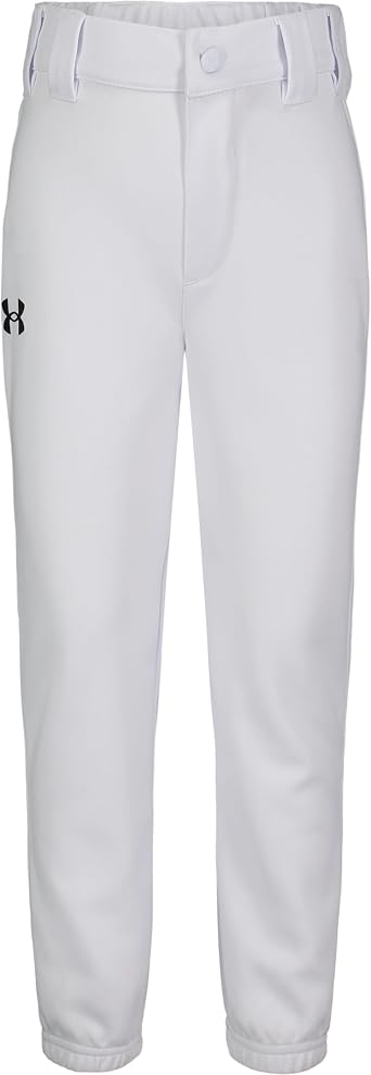Under Armour Boys Utility Baseball Pants with Snap Closure Sizes 4-7