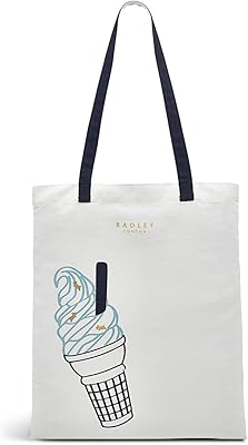 RADLEY London Pierside حقيبة حمل قماش معاد تدويرها متوسطة قابلة لإعادة الاستخدام