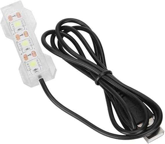 ضوء LED صغير لحوض السمك باللون الأزرق،خزان أسماك LED متعدد الألوان لنباتات المياه العذبة، ملحقات حوض السمك، الأسماك والحيوانات الأليفة المائية، مستلزمات الحيوانات الأليفة