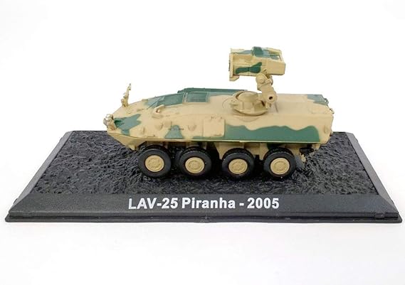 Eaglemoss LAV-25 Light Armored Vehicle - Marines 172 Scale Diecast Model