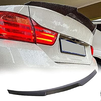 Carbon Fiber Rear Trunk Spoiler for BMW 4 Series F32 Coupe 2014-2019 420i 428i 430i 435i 440i 2-Door Rear Boot Lid Highkick Wing Lip Factory Outlet