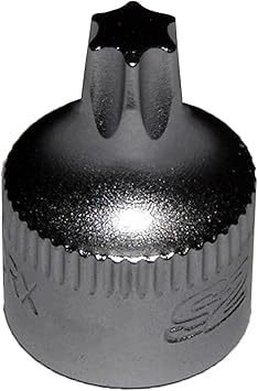 أدوات Vim VIMHCT20-04 T20-1 / 2 Cut Torx Driver، S2 Steel، 1/4 "، 3/4"   