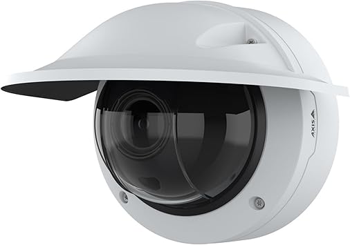 AXIS Q3546-LVE 4 Megapixel Indoor/Outdoor Network Camera - Color - Dome - White - TAA Compliant